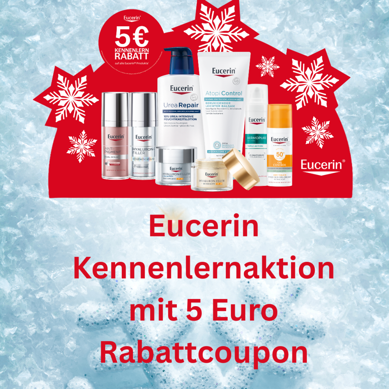 5-Euro-Kennenlernaktion Eucerin