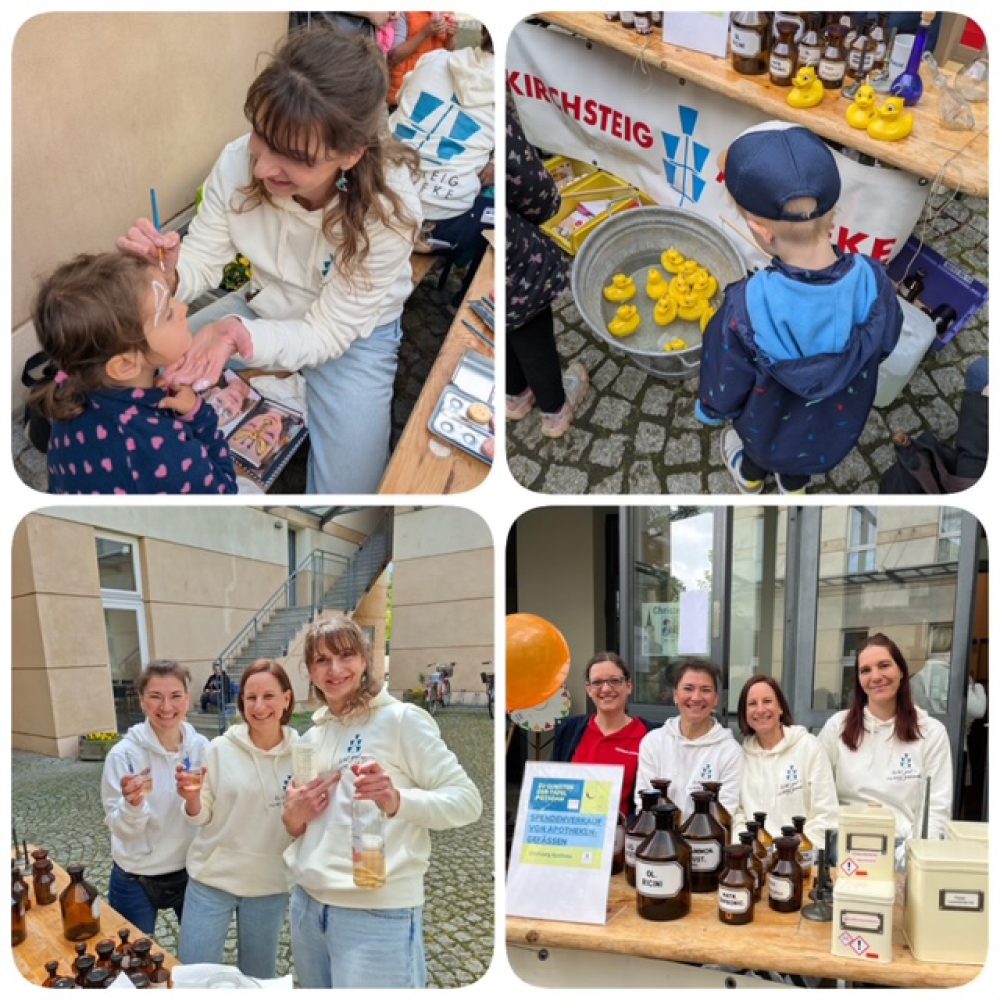 Flohfest im Kirchsteigfeld