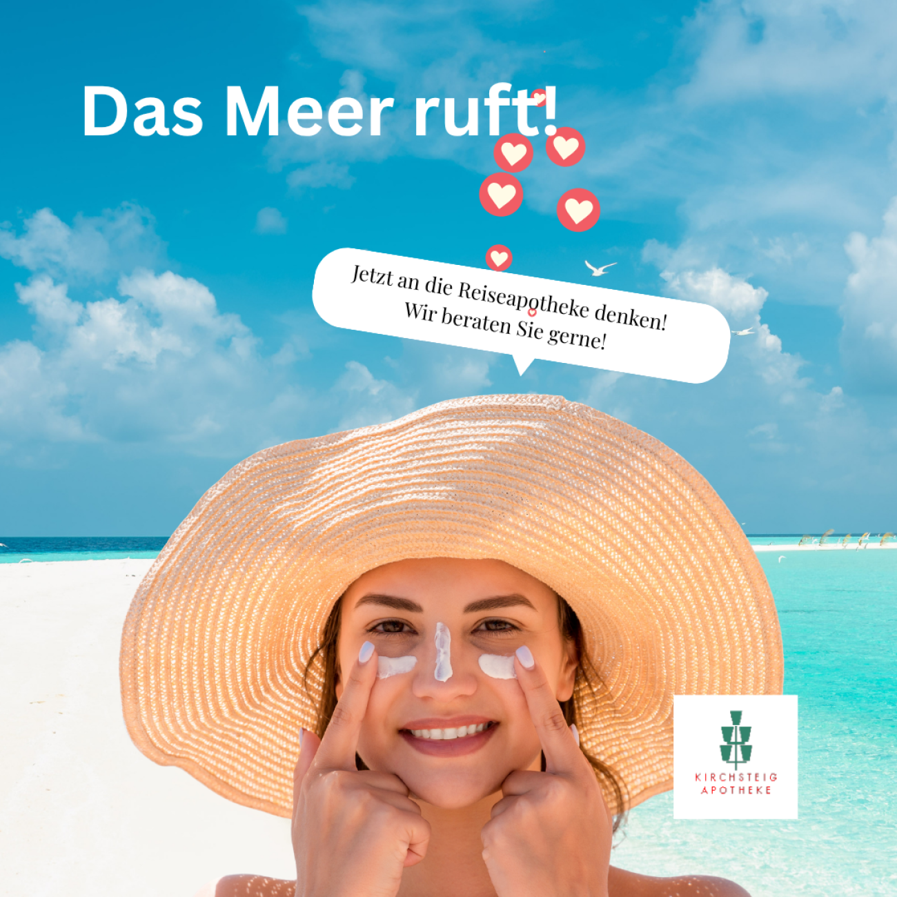 Reiseapotheke - jetzt daran denken!